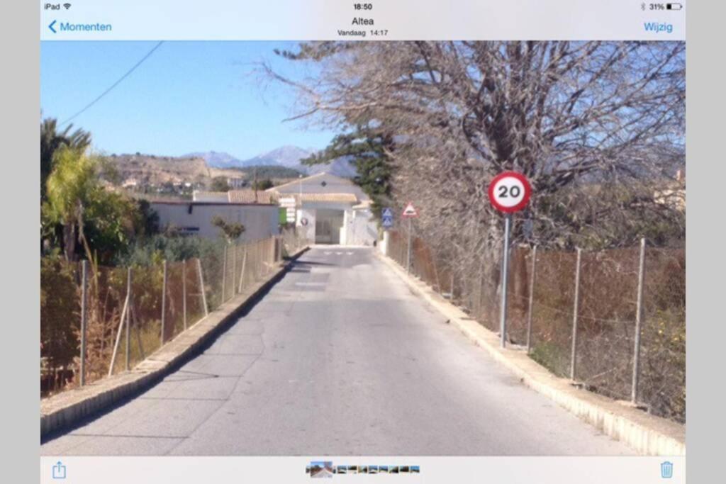 Oden 6 Apartman Altea Kültér fotó