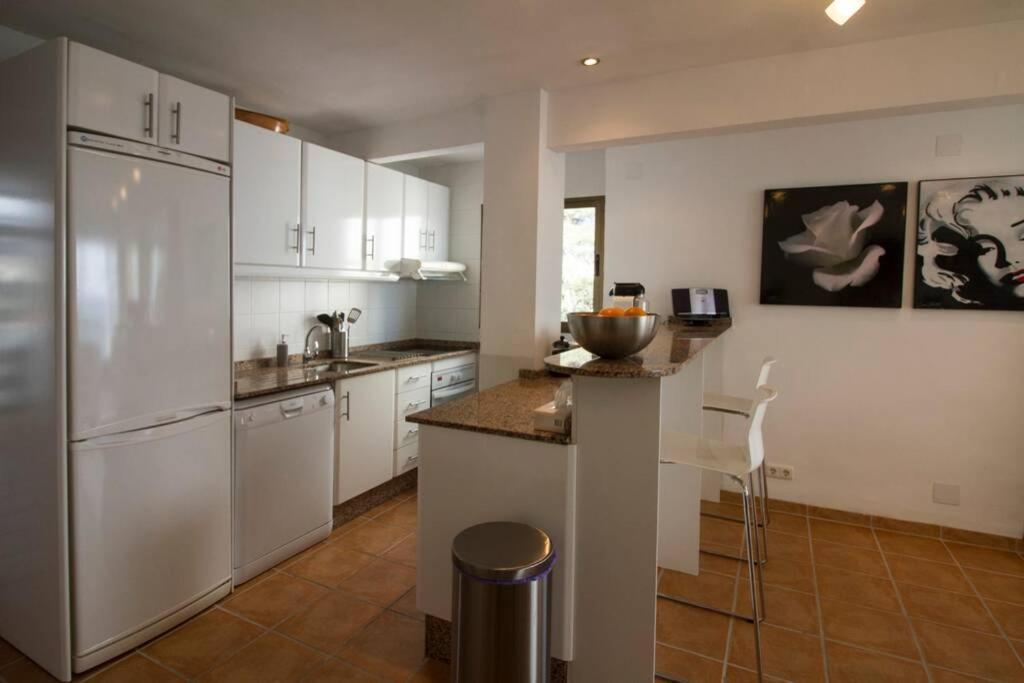 Oden 6 Apartman Altea Kültér fotó