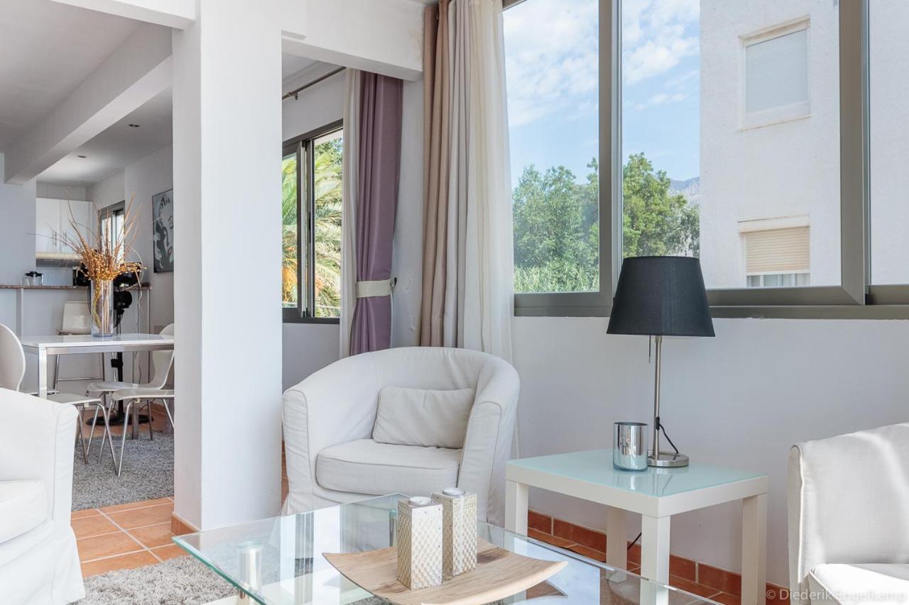 Oden 6 Apartman Altea Kültér fotó
